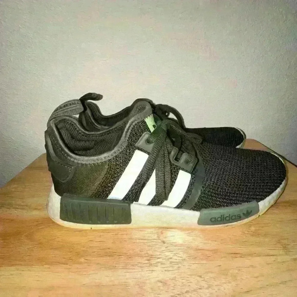 Adidas NMD R1 Night Cargo Dark Green Sneakers -‎ Men\'s Size 11 main image 13
